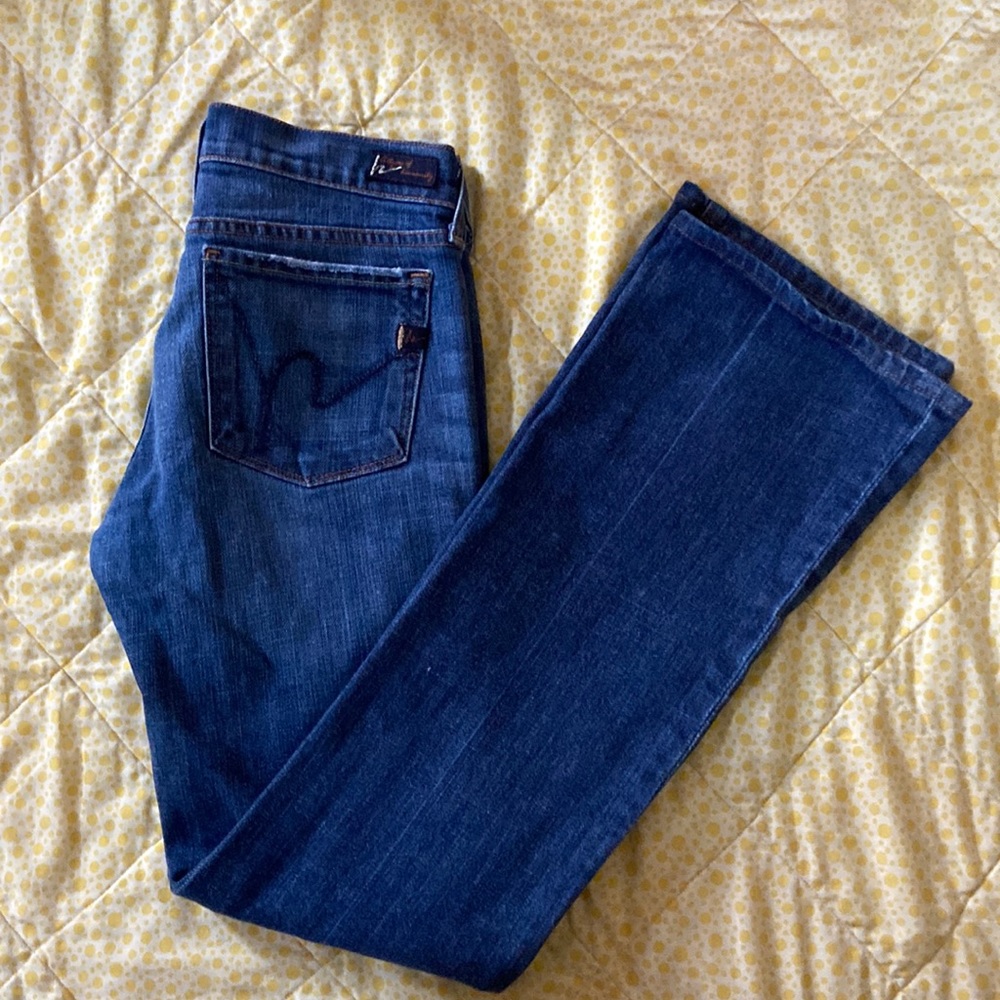Citizens for Humanity - Kelly #001 low waist bootcut stretch